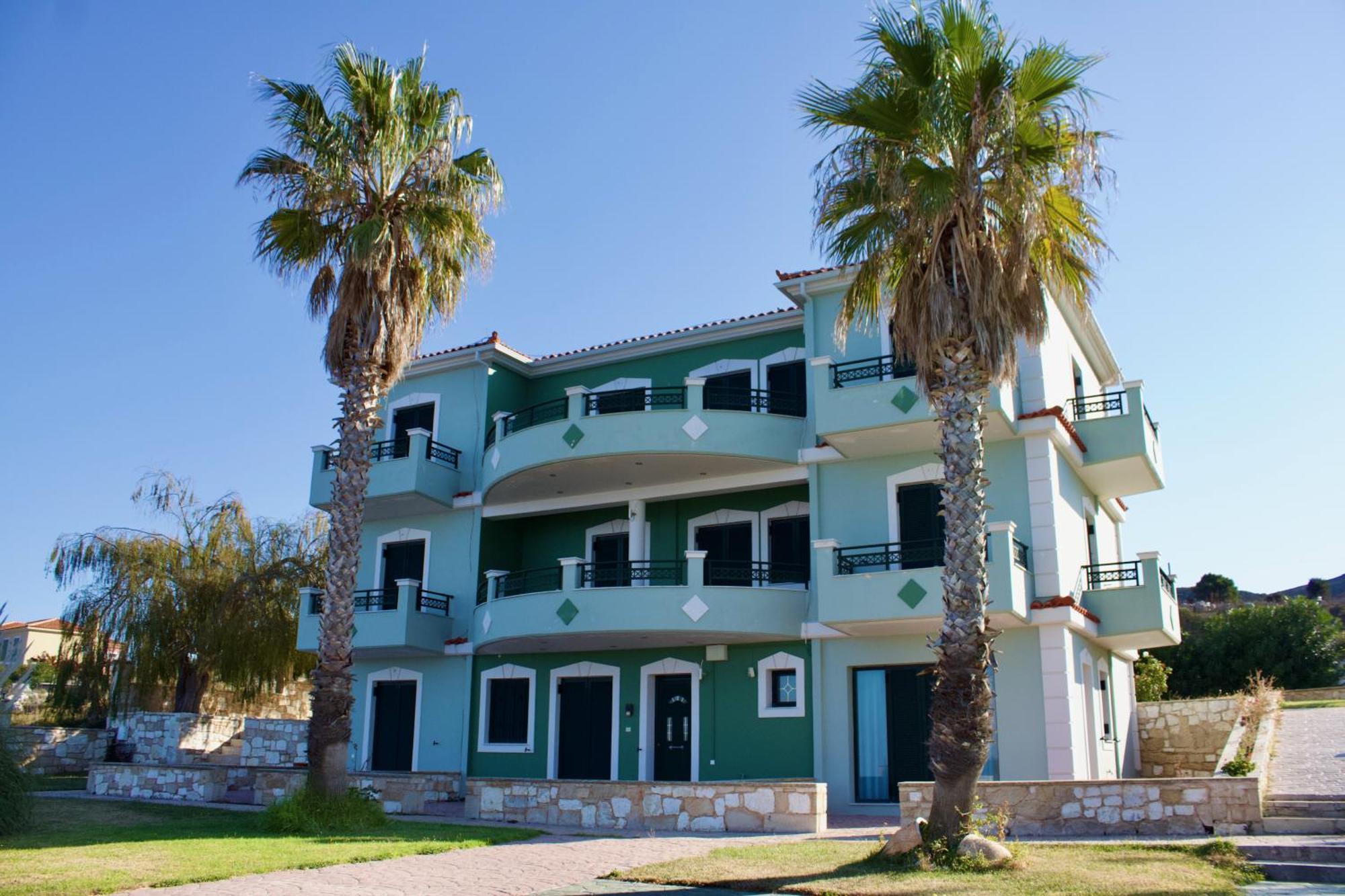 דירות Vóvikes Niforos Panorama מראה חיצוני תמונה