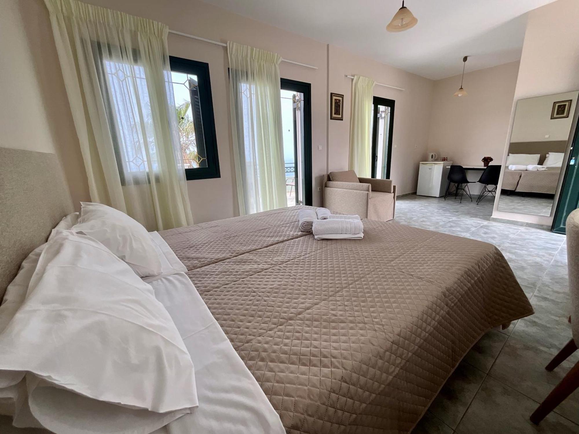 דירות Vóvikes Niforos Panorama מראה חיצוני תמונה