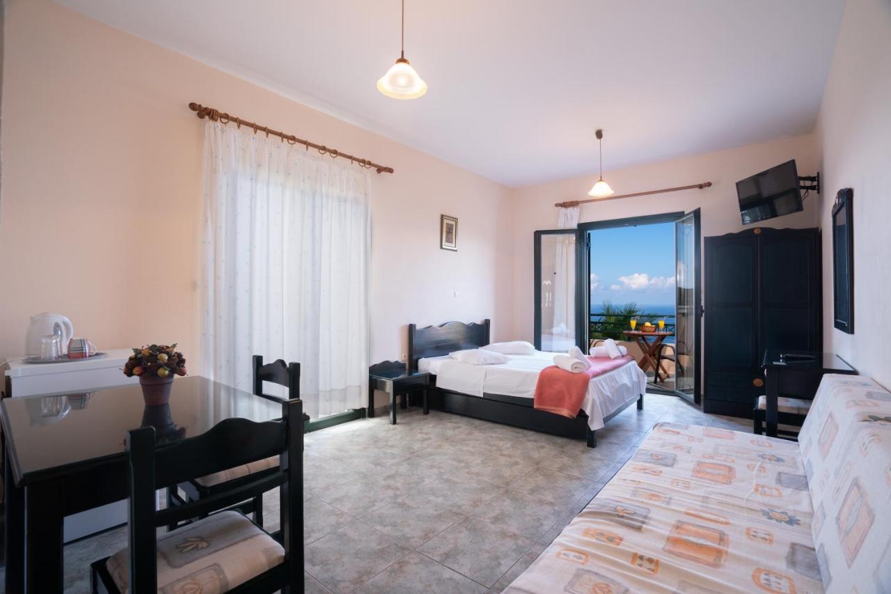 דירות Vóvikes Niforos Panorama מראה חיצוני תמונה